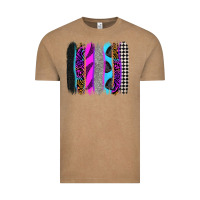 Vintage Coffee race brushstrokes Vintage Tee - Zillion Design Studio
