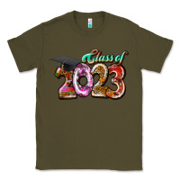 Army Green class of 2023 Classic Tee - RacoonDesign