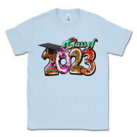 Dusty Blue class of 2023 Classic Tee - RacoonDesign