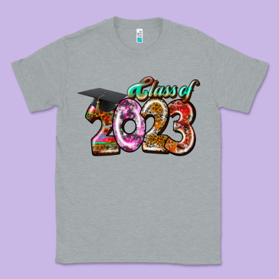 Class Of 2023 Classic Tee Designed By Racoondesign