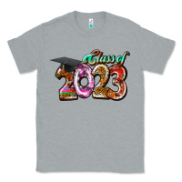 Heather Grey class of 2023 Classic Tee - RacoonDesign