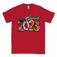 Red class of 2023 Classic Tee - RacoonDesign