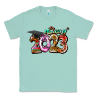 Seafoam class of 2023 Classic Tee - RacoonDesign