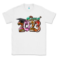 White class of 2023 Classic Tee - RacoonDesign