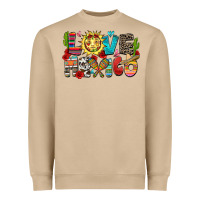 Mushroom love mexico Heavyweight Sweatshirt - Zillion Design Studio