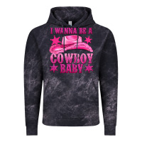 Cloud Black i wanna be a cowboy baby Vintage Hoodie - texasbilliewilder