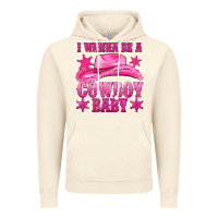 Vintage Artic i wanna be a cowboy baby Vintage Hoodie - texasbilliewilder