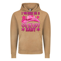 Vintage Camel i wanna be a cowboy baby Vintage Hoodie - texasbilliewilder