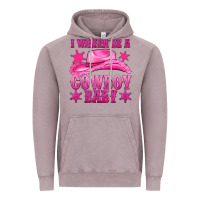 Vintage Zinc i wanna be a cowboy baby Vintage Hoodie - texasbilliewilder