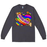 Smoke lgbtq proud dad Long Sleeve Tee - HRA Design Shop