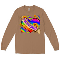 Toasted Coconut lgbtq proud dad Long Sleeve Tee - HRA Design Shop