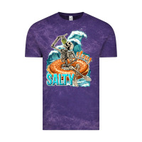 Cloud Purple stay salty Vintage Tee - texasbilliewilder
