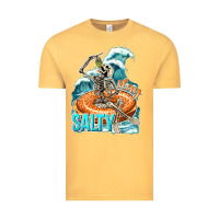 Vintage Mustard stay salty Vintage Tee - texasbilliewilder
