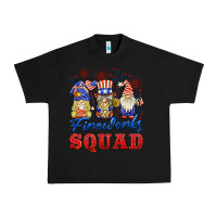 Black fireworks squad Urban Heavy Tee - BarkalooDesign