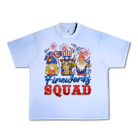 Grape Ice fireworks squad Urban Heavy Tee - BarkalooDesign