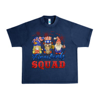 Navy fireworks squad Urban Heavy Tee - BarkalooDesign