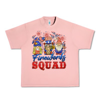 Salmon fireworks squad Urban Heavy Tee - BarkalooDesign
