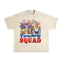 Sandshell fireworks squad Urban Heavy Tee - BarkalooDesign