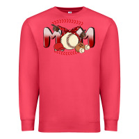 Cardinal baseball mom Premium Sweatshirt - MaliasSmallBusiness