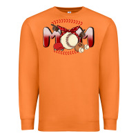Carrot baseball mom Premium Sweatshirt - MaliasSmallBusiness