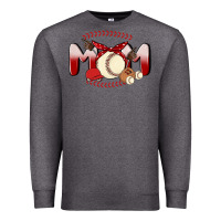 Charcoal Heather baseball mom Premium Sweatshirt - MaliasSmallBusiness