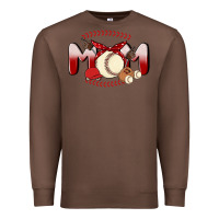 Chestnut baseball mom Premium Sweatshirt - MaliasSmallBusiness