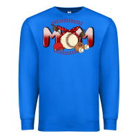 True Royal baseball mom Premium Sweatshirt - MaliasSmallBusiness