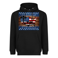 Black god bless america american flag tumbler Heavyweight Hoodie - Jasminsmagicworld
