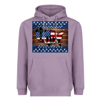 Lavender god bless america american flag tumbler Heavyweight Hoodie - Jasminsmagicworld