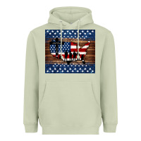 Matcha god bless america american flag tumbler Heavyweight Hoodie - Jasminsmagicworld