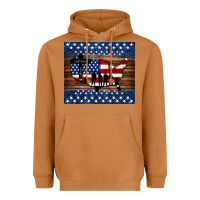 God Bless America American Flag Tumbler Heavyweight Hoodie | Teevron