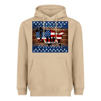 Mushroom god bless america american flag tumbler Heavyweight Hoodie - Jasminsmagicworld