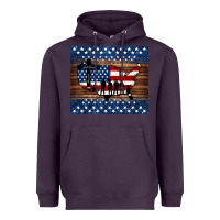Plum god bless america american flag tumbler Heavyweight Hoodie - Jasminsmagicworld