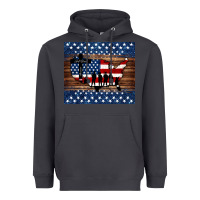 Smoke god bless america american flag tumbler Heavyweight Hoodie - Jasminsmagicworld