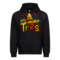 Black tres my third mexican birthday Urban Hoodie - Jasminsmagicworld