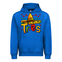 Cobalt tres my third mexican birthday Urban Hoodie - Jasminsmagicworld