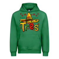 Emerald tres my third mexican birthday Urban Hoodie - Jasminsmagicworld