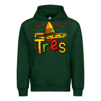 Forest Green tres my third mexican birthday Urban Hoodie - Jasminsmagicworld