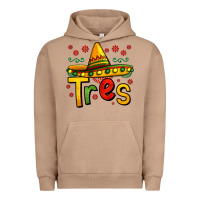 Pigment Burro tres my third mexican birthday Urban Hoodie - Jasminsmagicworld