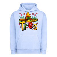 Pigment Grape Ice tres my third mexican birthday Urban Hoodie - Jasminsmagicworld
