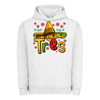 Pigment Lunar Rock tres my third mexican birthday Urban Hoodie - Jasminsmagicworld