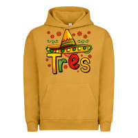 Pigment Peanut Butter tres my third mexican birthday Urban Hoodie - Jasminsmagicworld
