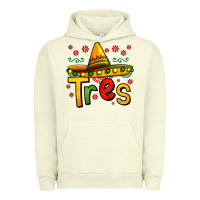 Pigment Pistachio tres my third mexican birthday Urban Hoodie - Jasminsmagicworld