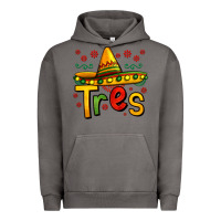 Pigment Tornado tres my third mexican birthday Urban Hoodie - Jasminsmagicworld