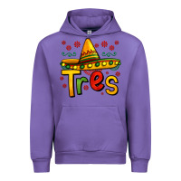 Tulip tres my third mexican birthday Urban Hoodie - Jasminsmagicworld