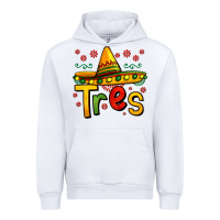 White tres my third mexican birthday Urban Hoodie - Jasminsmagicworld