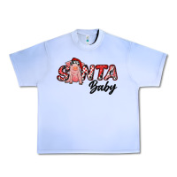 Grape Ice santa baby Urban Heavy Tee - RanaPortraitStore