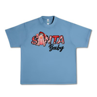 Pebble Blue santa baby Urban Heavy Tee - RanaPortraitStore