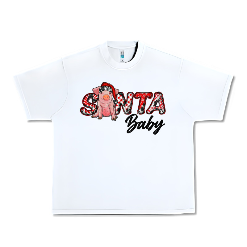 Santa Baby Urban Heavy Tee by RanaPortraitStore | Teevron
