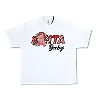 White santa baby Urban Heavy Tee - RanaPortraitStore